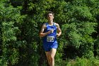 Wheaton MXC vs Babson  Wheaton College Men’s Cross Country vs Babson College. - Photo By: KEITH NORDSTROM : Wheaton, XC